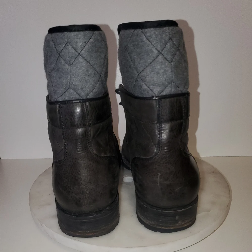 J.D FISK BOOTS